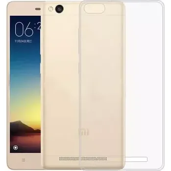 Pouzdro na mobilní telefon Xiaomi NYE5628TY Original TPU pouzdro pro Redmi 4A čirá (NYE5628TY)
