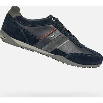 Pánská obuv Geox Pánské Wells Tenisky Modrá Šedá 40 (373235)