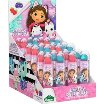 Bonbon Gabby´s Dollhouse lízátko rtěnka 5g