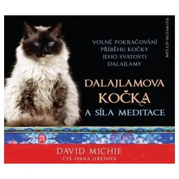 Kniha Dalajlamova kočka a síla meditace - CD - David Michie