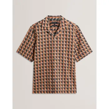 Oblečení a móda Košile Ted Baker Brn-Red 1228033 S (2)