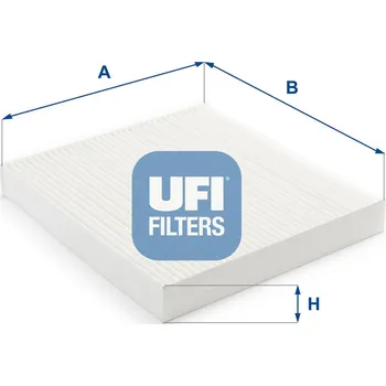 Klimatizace automobilu Filtr, vzduch v interiéru UFI 53.383.00