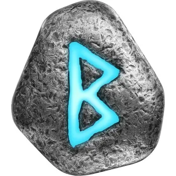 Stříbrný slitek 1 oz Runy – Berkanan