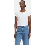 Calvin Klein dámské bílé tričko 20025018-8719849382230