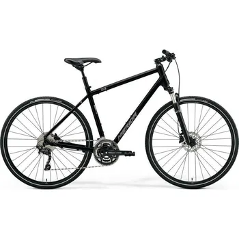 Sport Jízdní kolo Merida Crossway 300 black/matte silver XL 2023