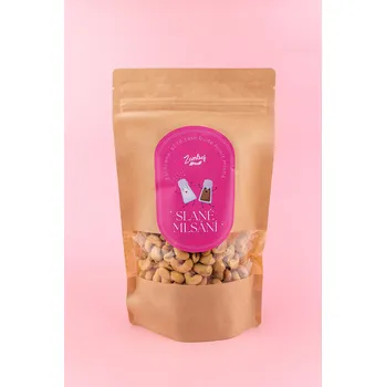 Uzené kešu ořechy -250 g