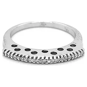 Prsten Zlatý Prsten s Diamanty 2010171