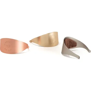 Sklenice Kroužek proti ukapávání LE TRIO, sada 3 ks, L'Atelier du Vin