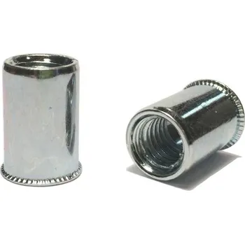 Matice St-MZH-M5 2,0-3,5 fasty ocel nýtovací matice s malou zapuštěnou hlavou - otevřená hladká