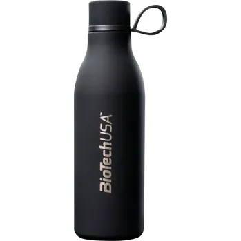 Láhev BIOTECH Stainless steel bottle - černá