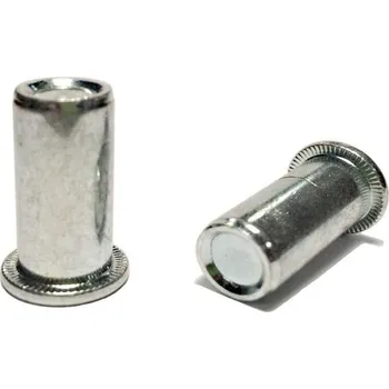 Matice St-PH-ZAV-M6 0,5-2,3 fasty ocel nýtovací matice s plochou hlavou - uzavřená