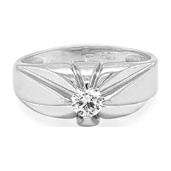 Prsten Zlatý Prsten se Zirkonem 7130628