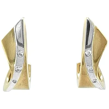 Náušnice Zlaté Náušnice s Diamanty 2020157