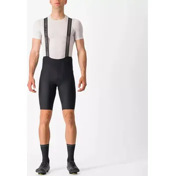 Cyklistické kalhoty Kraťasy Castelli Kraťasy Castelli Espresso 3 Bib 4524002 pánské black 3XL 3XL