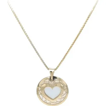 Přívěsek Zlatý Přívěsek Srdce 7151484