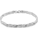 Náramek z Bílého Zlata 7010159