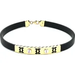 Zlatý Náramek s Kaučukem 7020067