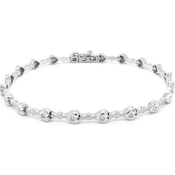 Náramek Zlatý Náramek s Diamanty 2040070