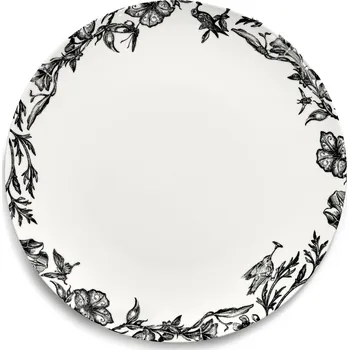 Talíř Serax, Talíře jídelní Unity Enchanted Garden, 23,5 cm, 2 ks - Formadore