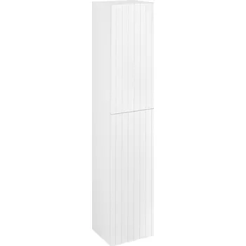 Nábytek SAPHO ESPACE skříňka 35x172x32cm, 2x dvířka, levá/pravá, bílá mat strip (ESC230-3131S)