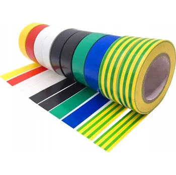 PVC izolační páska Stalco 15 mm x 10 m