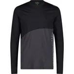 Triko CMP Triko CMP 32L2787 pánské dl.r. black L/50 L/50