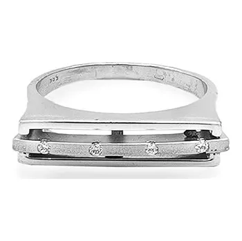 Prsten Zlatý Prsten se Zirkony 7131251