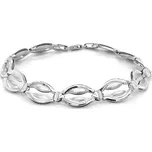 Náramek z Bílého Zlata 7010116