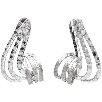 Náušnice Visací Náušnice z Bílého Zlata 7120044