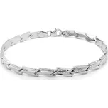 Náramek z Bílého Zlata 7010162