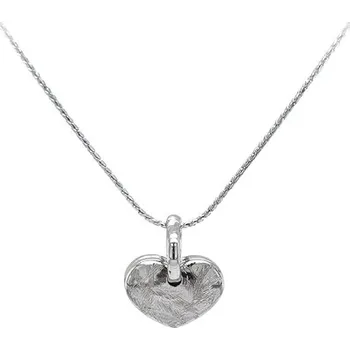 Přívěsek Přívěsek Srdce z Bílého Zlata 7151115