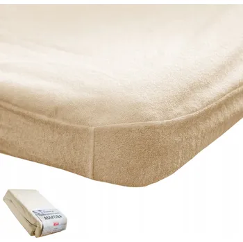 Prostěradlo Nepropustné Prostěradlo 140x200 Froté s Gumou Silné Měkké Odolné