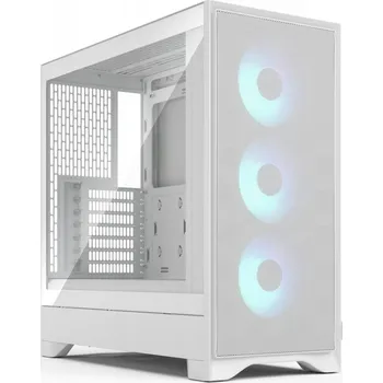 PC skříň Počítačová Skříň Fractal design Pop 2 Air Midi Tower bílý