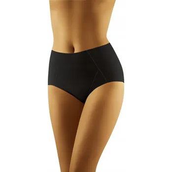 Kalhotky WOLBAR Dámské stahovací kalhotky SUPERIA XL ČERNÁ