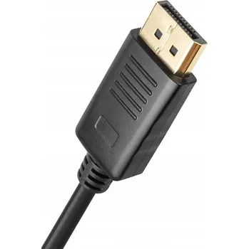 Video kabel Kabel Unitek Y-C610BK DisplayPort 5m černý