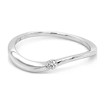 Prsten Zlatý Zásnubní Prsten s Diamantem 2010346