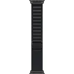 Apple Watch alpský tah S černý titan