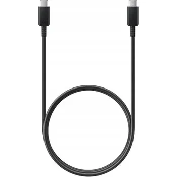 Datový kabel Kabel Samsung USB typ C - USB typ C 1 m černý