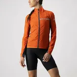 Bunda Castelli Bunda Castelli Squadra Stretch 4521529 dámská fiery red/dark grey S S