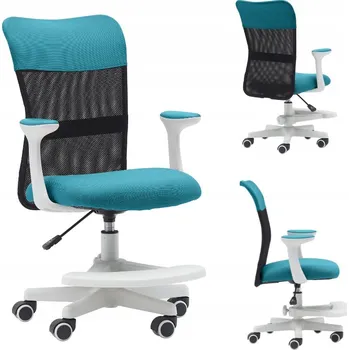 Kancelářská židle Neoseat MONKEY WHITE modrá