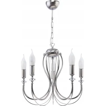 Závěsné svítidlo JUPITER 5-bodové, patice E14