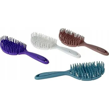 kartáč na vlasy Plastový kartáč na vlasy