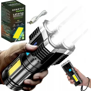 Svítilna Multifunkční svítilna omgshop_pl 500 lm LED