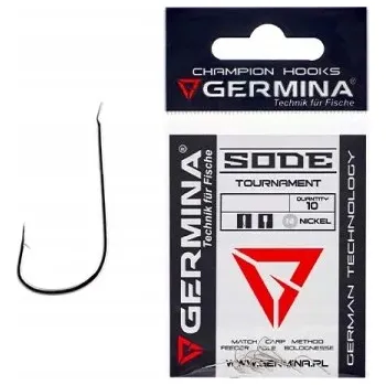 Rybářský háček HÁČKY GERMINA SODE NIKL 10 Ks-26