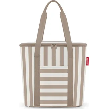 Sport Termotaška Reisenthel Thermoshopper Summerstripes coffee