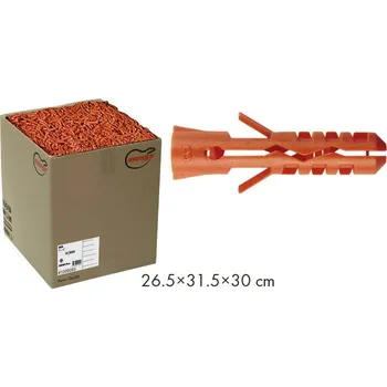 Hmoždinka BALENÍ MN 14 x 70 hmoždinka nylonová mungo 1.000 ks