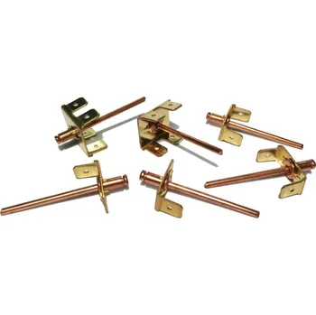 Matice Cu/St 4,0 x 6 Cu uzemňovací dvoustranný fasty trhací nýt měď/ocel