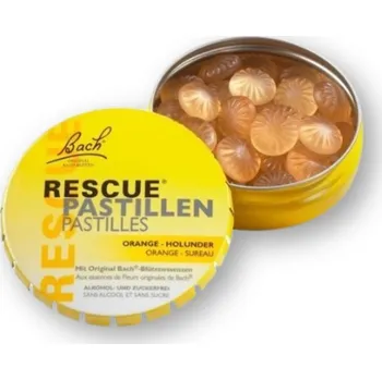 Bonbon BACH Rescue pastilky pomeranč 50 g