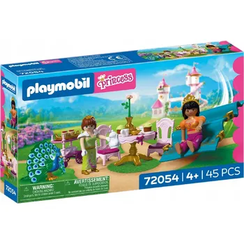 Stavebnice Playmobil PLAYMOBIL 72054 Princess Magic Návštěva hostů z daleka