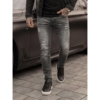 Černé pánské džíny slim fit Bolf MP0032N - 31/M